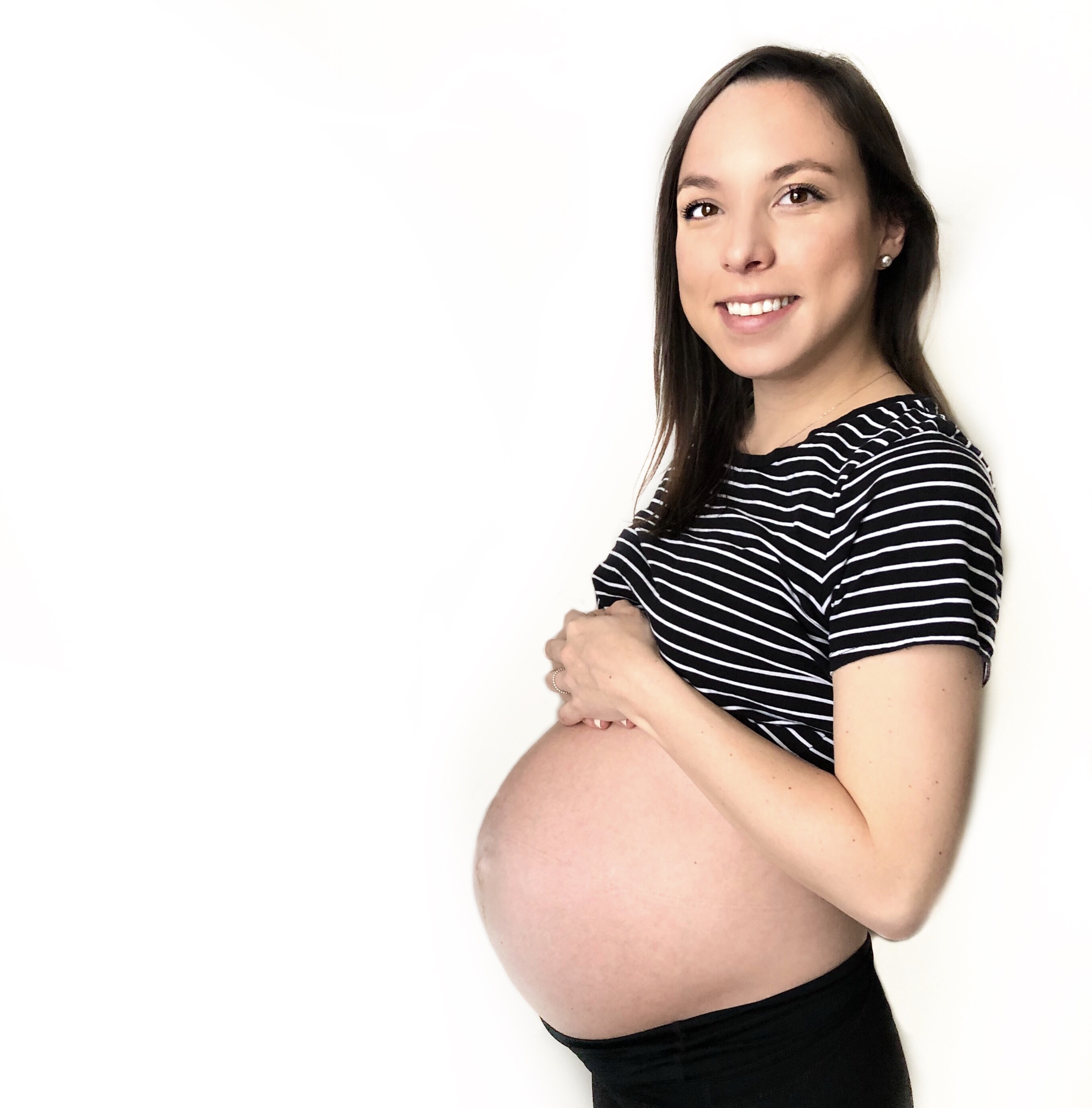 38 Week Bump Date Simply Nicole