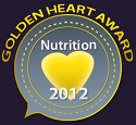 Golden Heart Winner 2012!