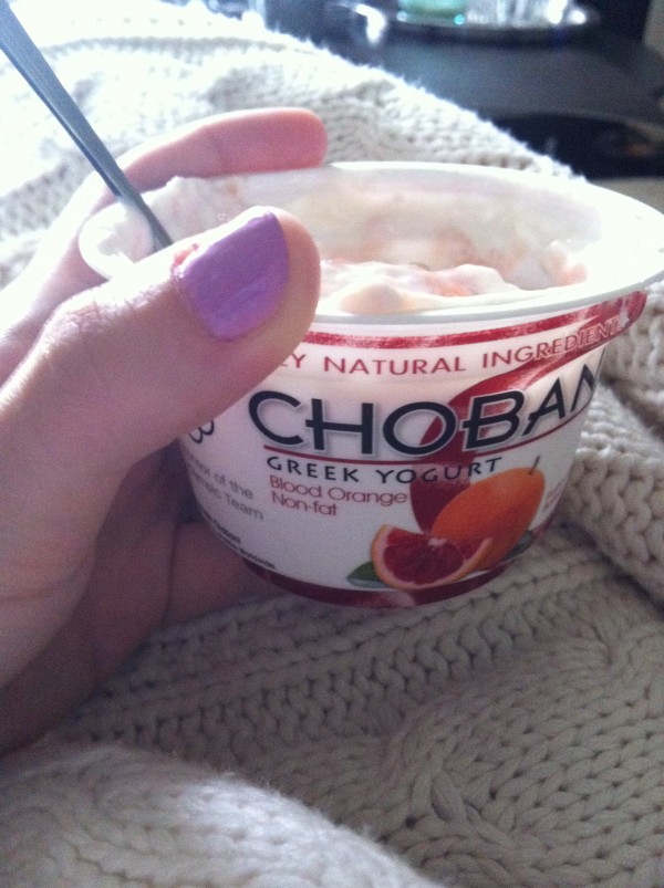 Chobani Blood Orange Chobani blood orange flavor