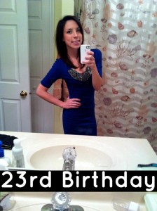 Tomorrow is my Birthday