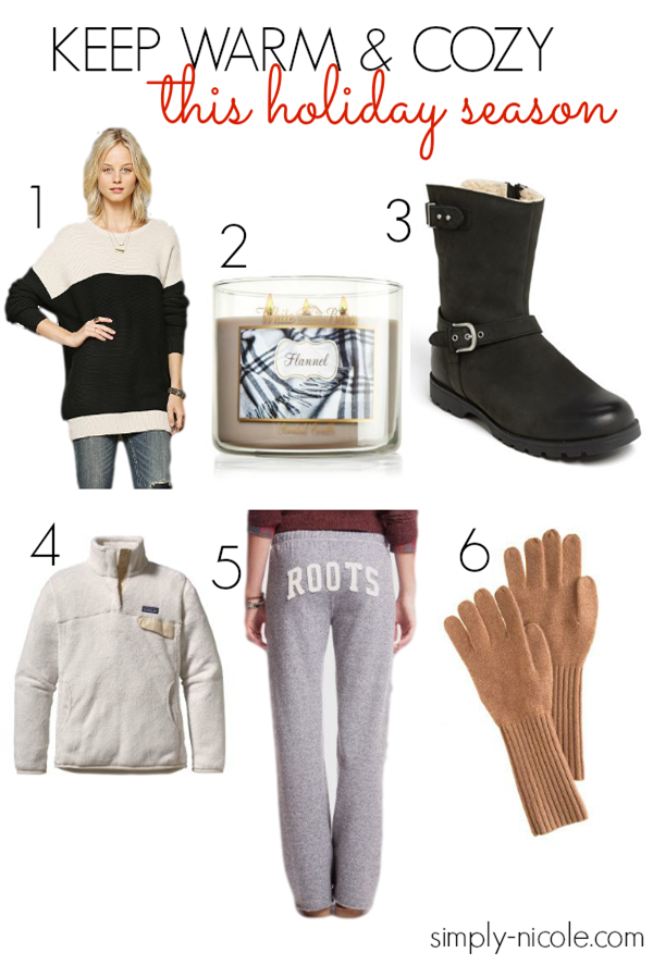 On My Radar Cold Weather Essentials Simply Nicole