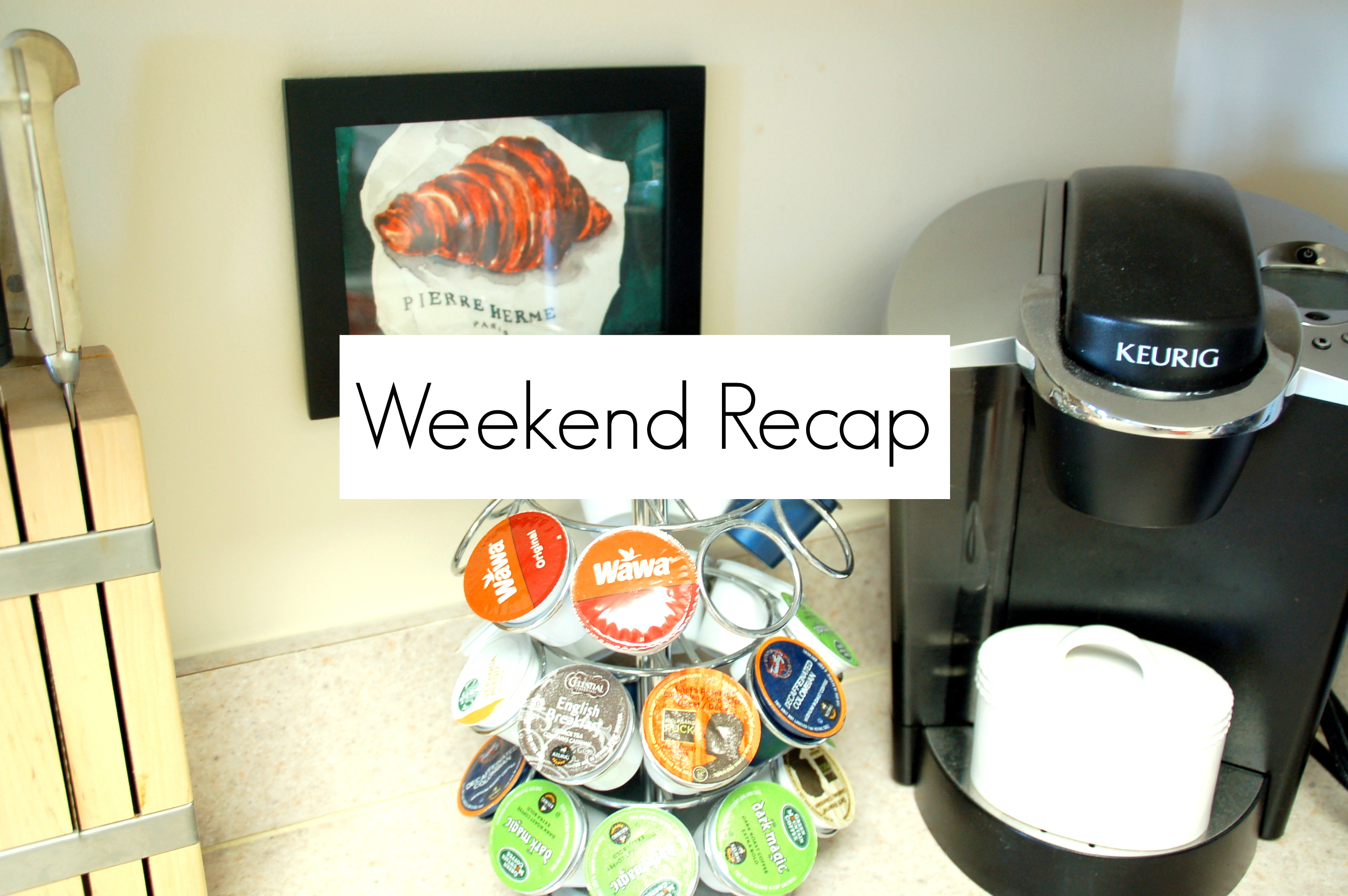 Weekend Recap