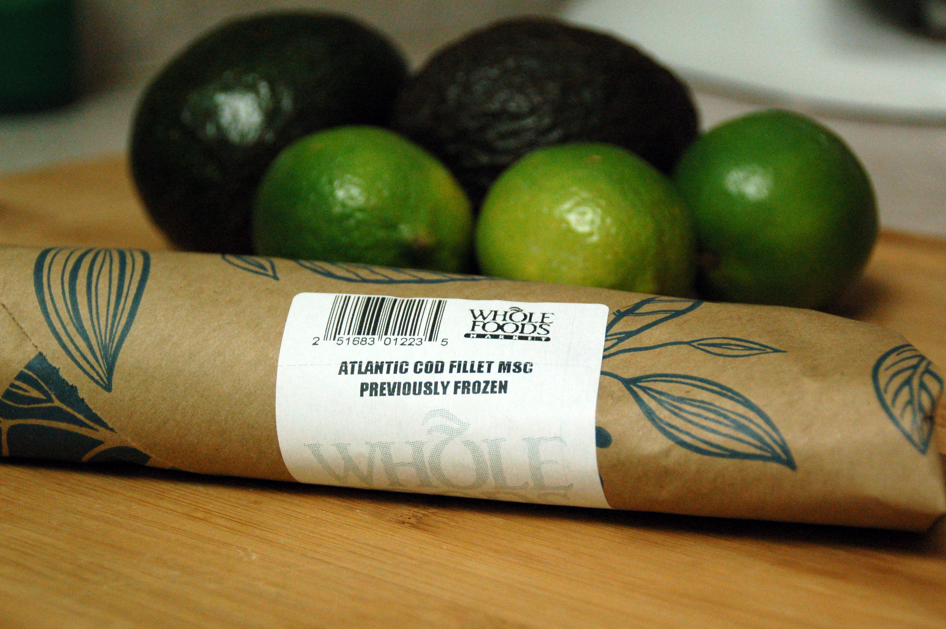 Tortilla Crusted Cod Recipe