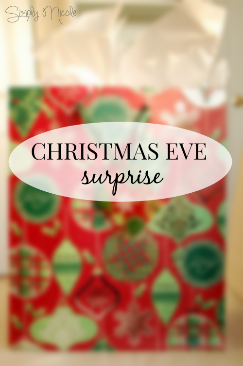 Christmas Eve Surprise