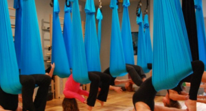 My First Aerial Yoga Experience