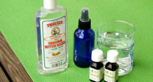 DIY Natural Yoga Mat Cleaner