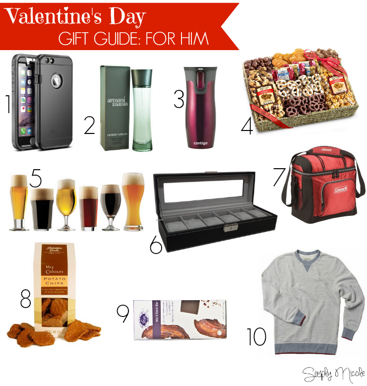 Valentine's Day Gift Guide for Him