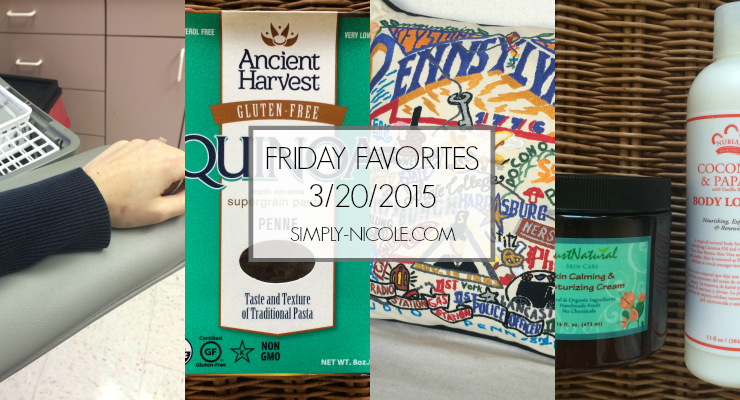Friday Favorites