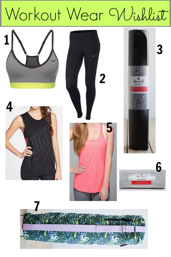 WorkoutWearWishlist