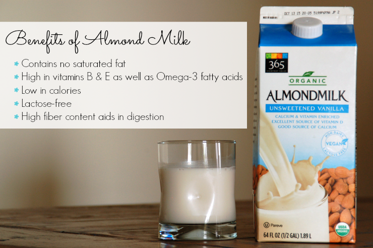 Benefits of Almond Milk