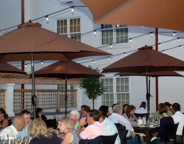 The Farmer's Daughter restaurant