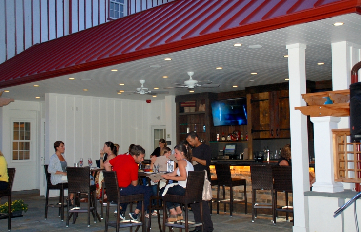 The Farmer's Daughter restaurant