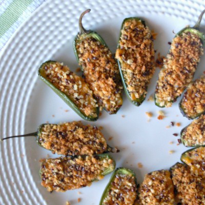 Simple Jalapeño Poppers