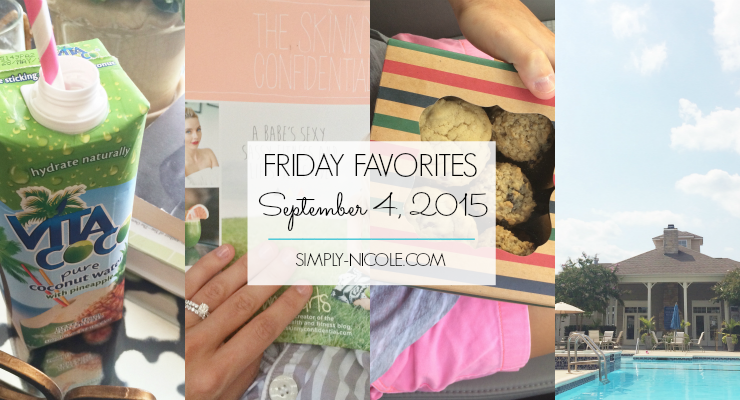 Friday Favorites