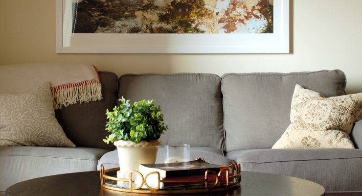 Adding Art to the Living Room