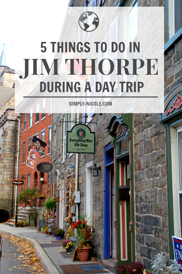things to do in jim thorpe