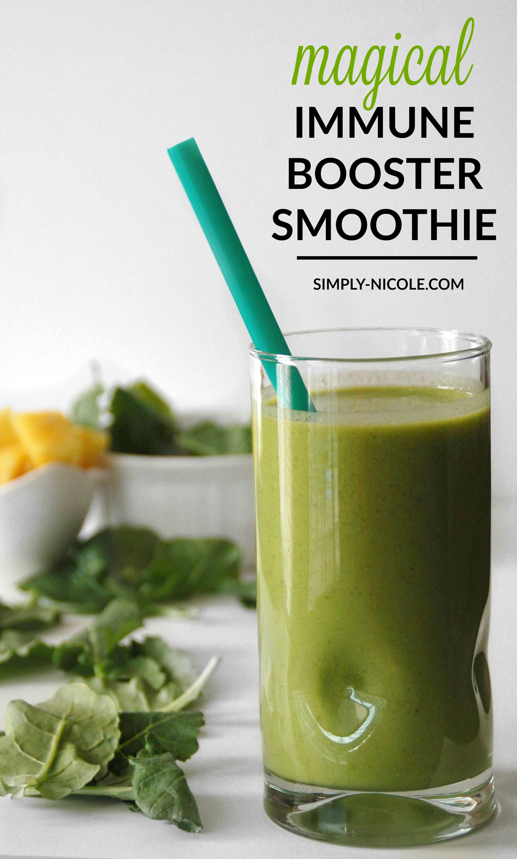 immune booster smoothie