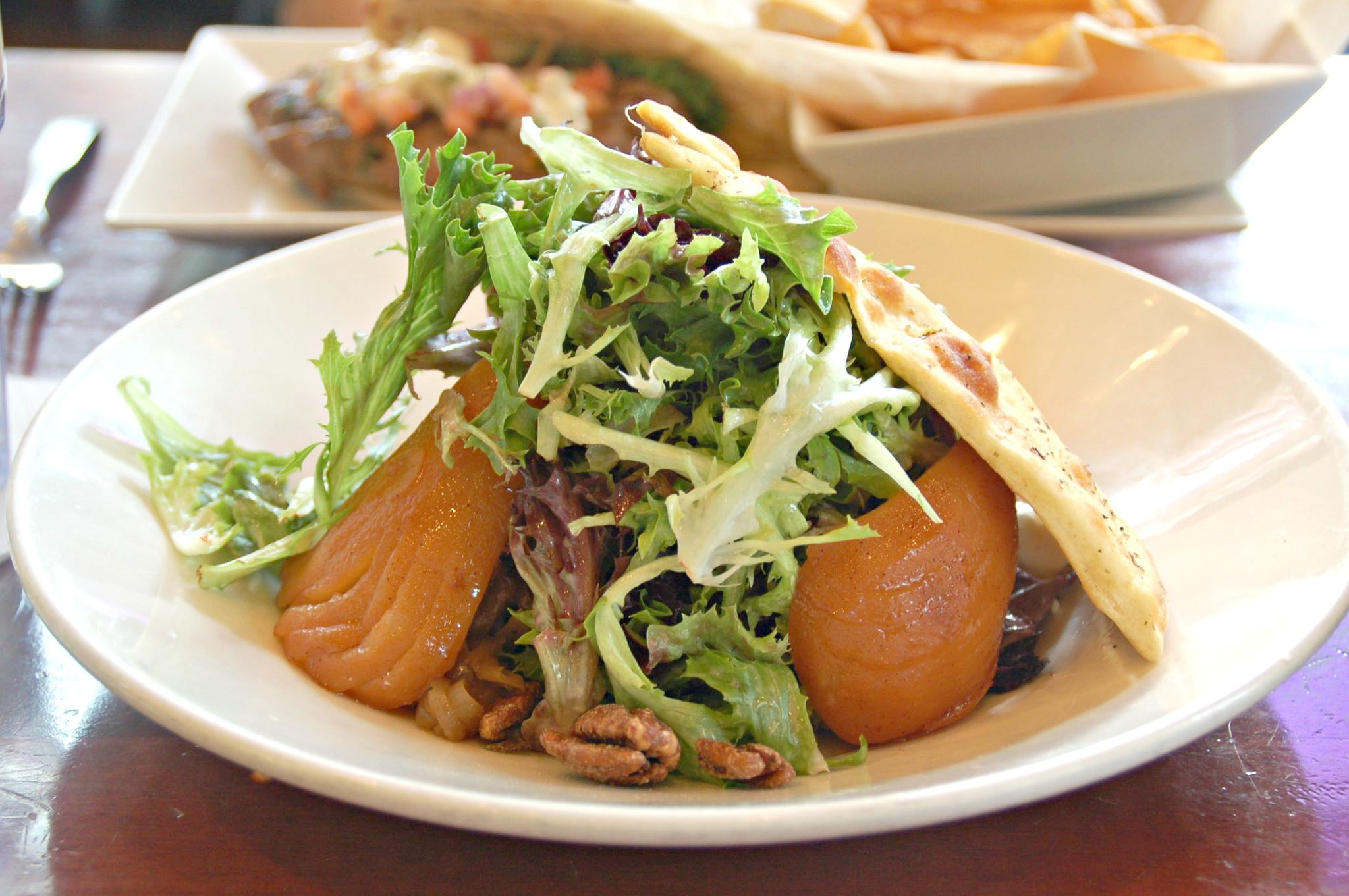 living with a vegetarian