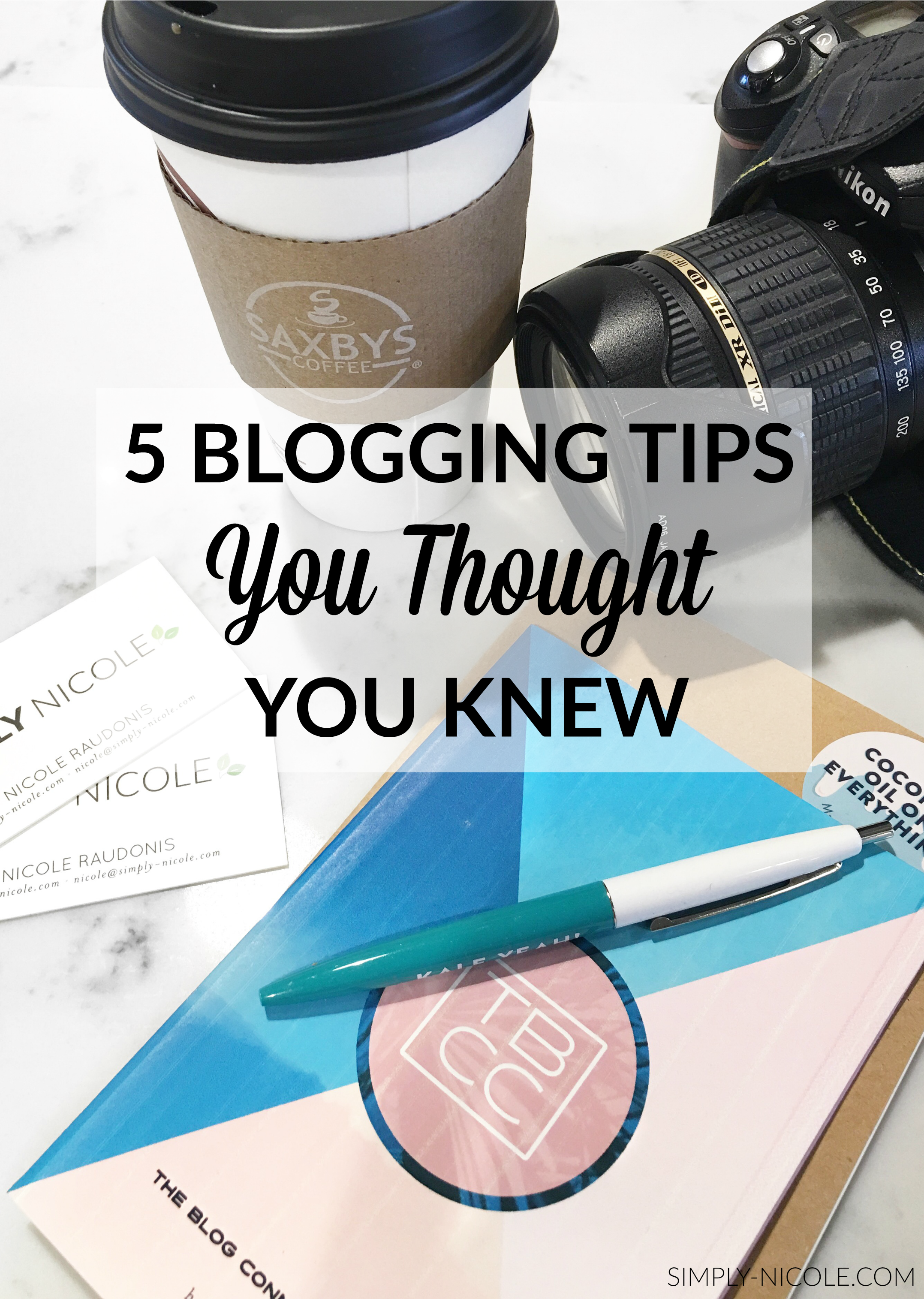 the best Blogging tips