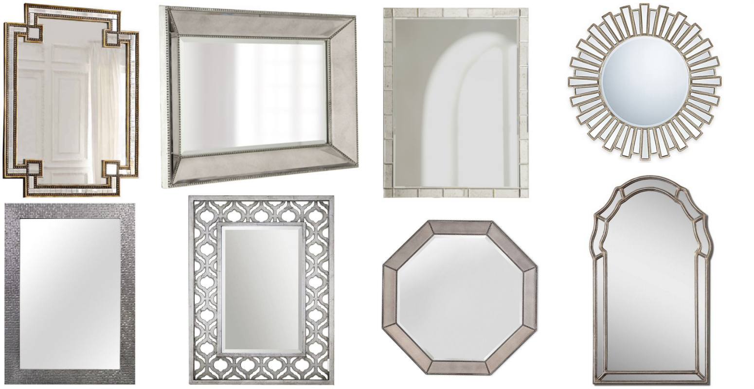 On My Radar: Chic Entryway Mirrors CHIC ENTRYWAY MIRRORS