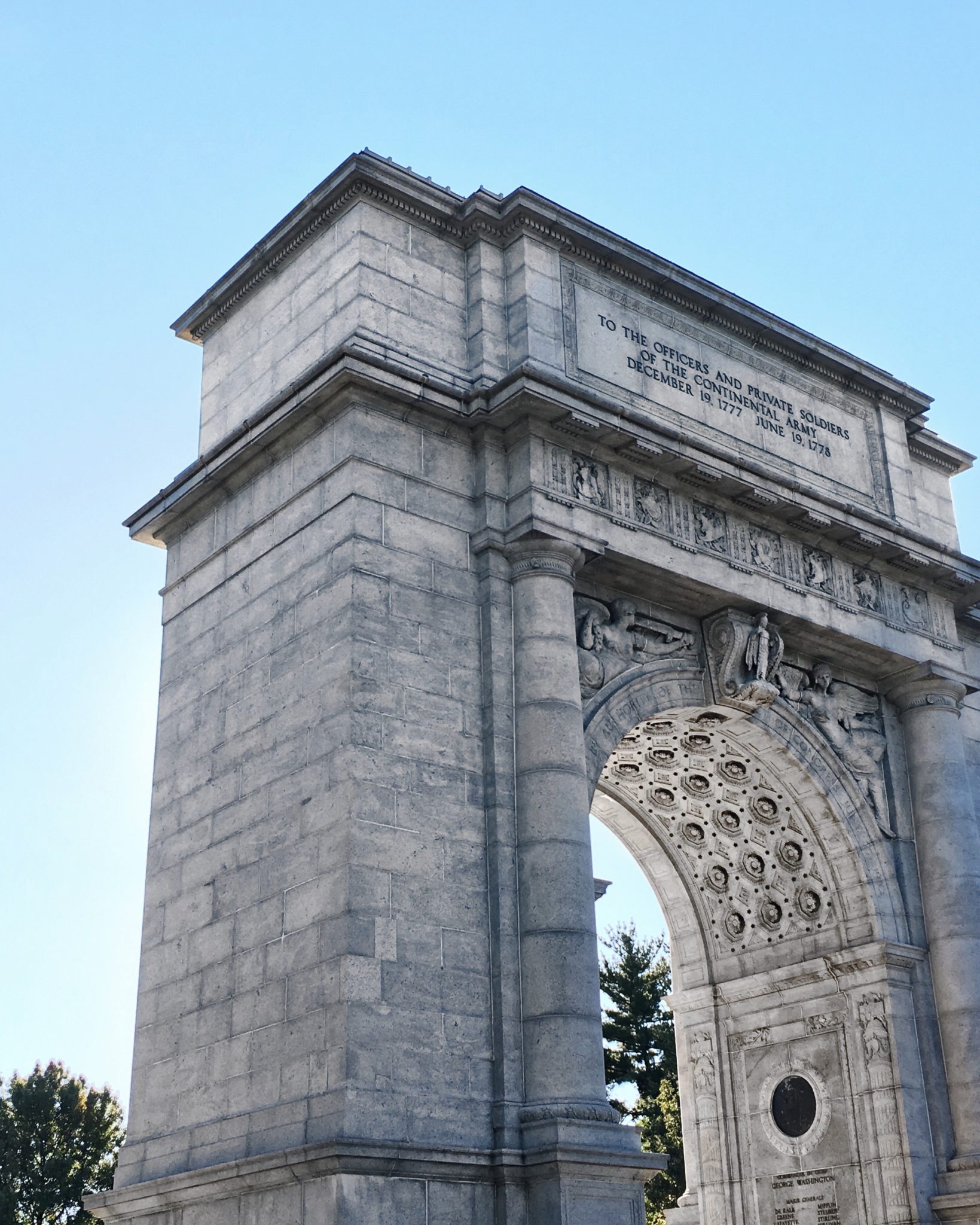 Valley Forge Park walks