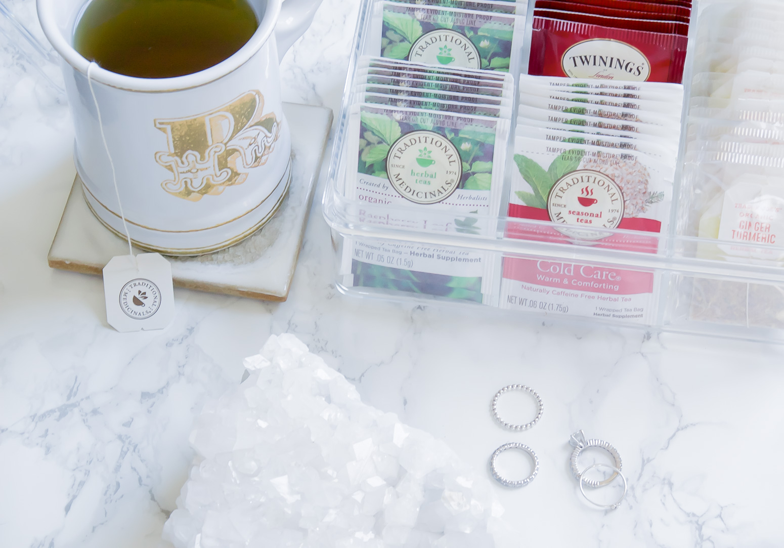 My Favorite Teas + The Best Tea Organizer the best tea organizer