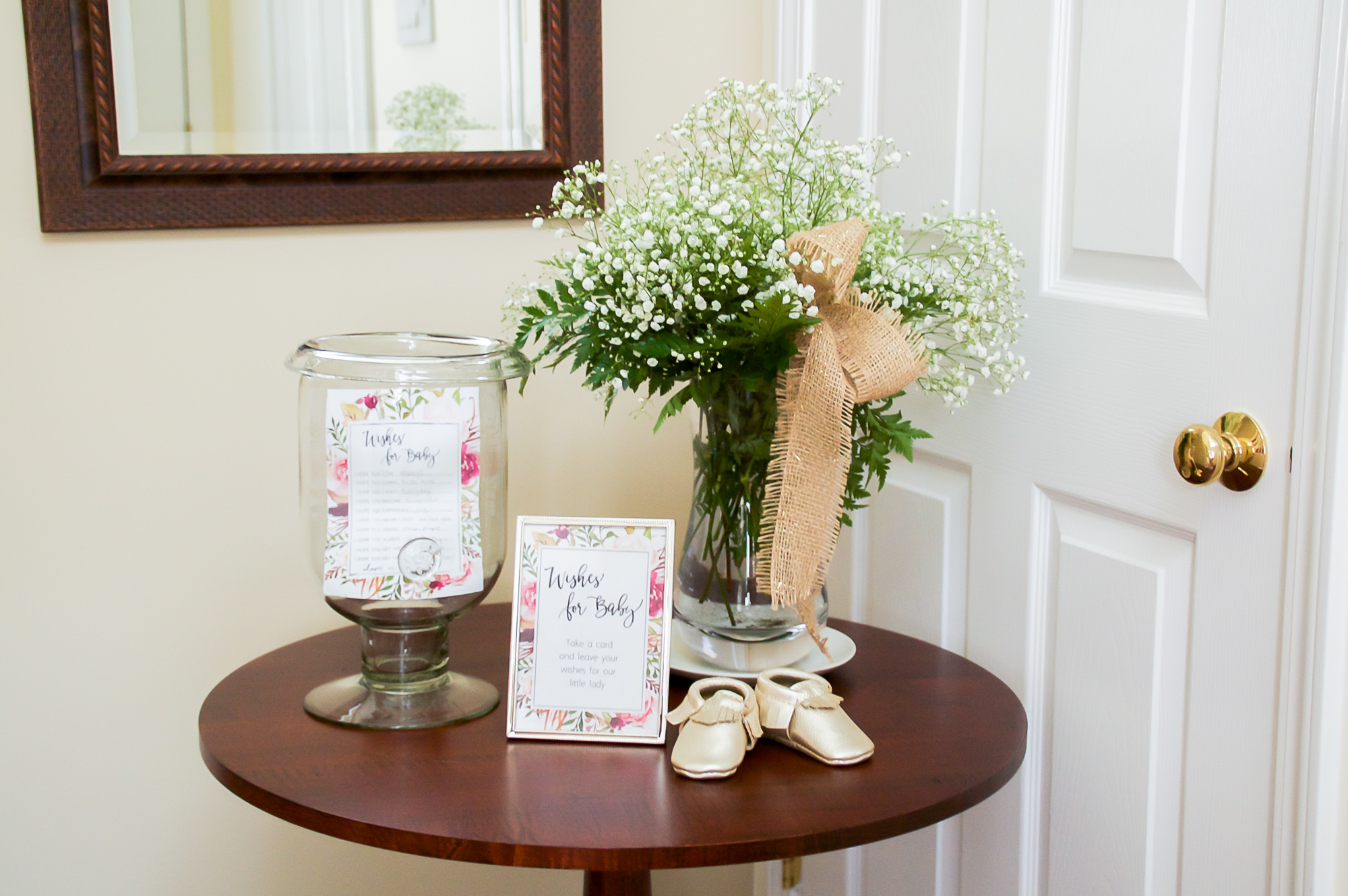 My Baby Shower Recap baby shower inspiration