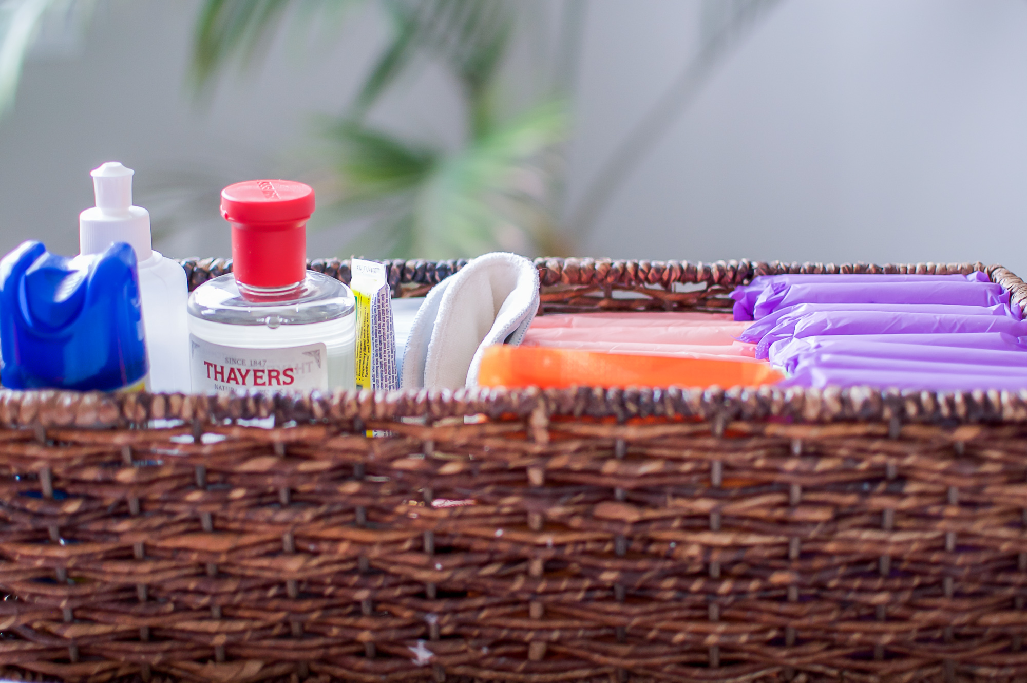 Postpartum essentials kit