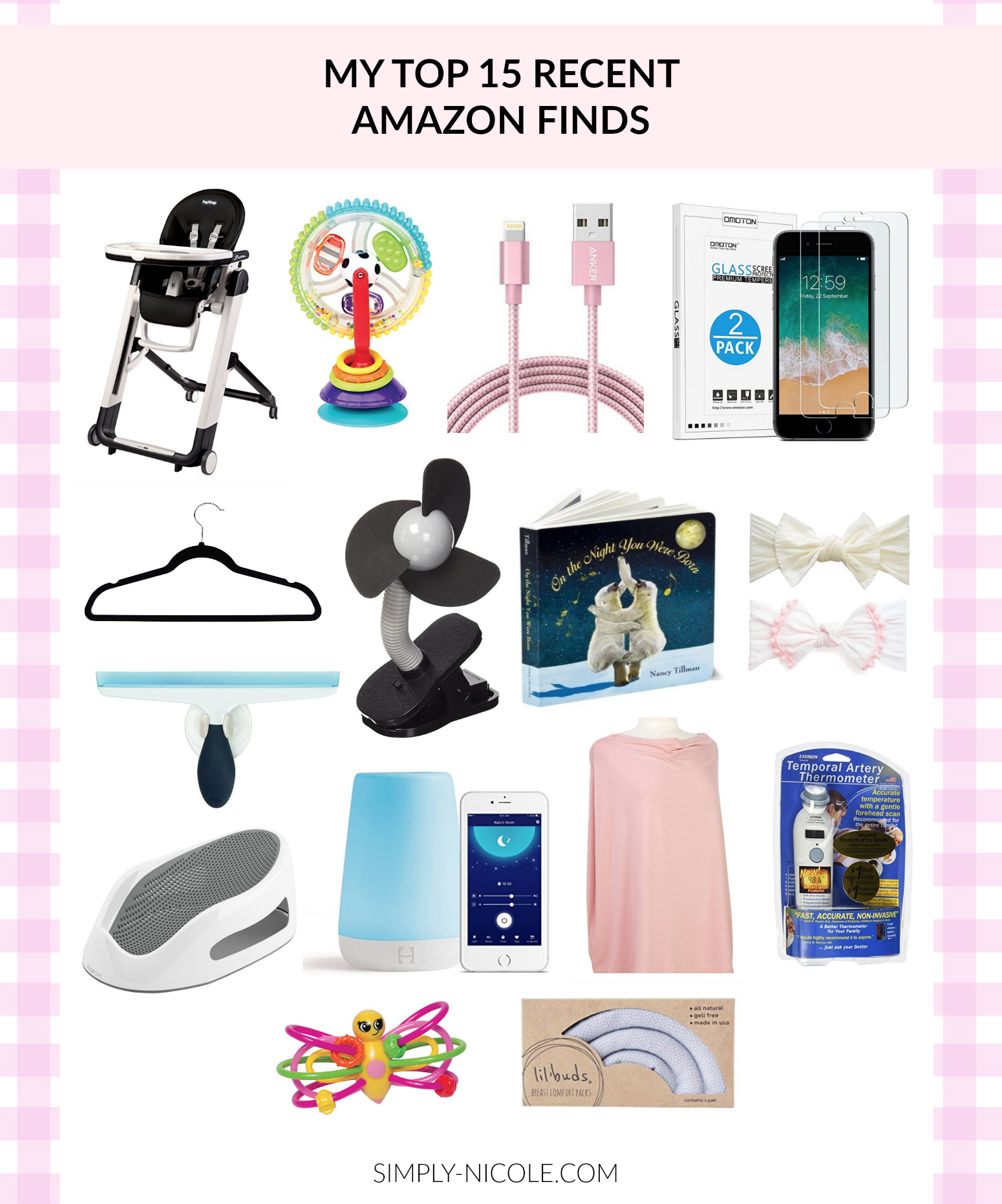 Recent Amazon Purchases That I’m Loving amazon finds